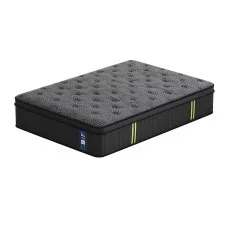 Levitex 34cm King Single Hybrid Pocket Spring Mattress with Gel Memory Foam 5-Zone Reinforced Edge Support