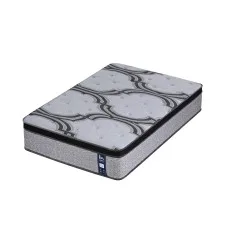 Levitex 34cm 5-Zone Pocket Spring Hybrid Mattress King Single 7.5 Extra Firm Ergonomic Support 34cm 7.5