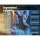Giselle Bedding 22cm King Single Mattress Medium Firm Pocket Spring, 5-Zone Support, Hypo-Allergenic, Wendell Series