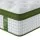 BedStory 34cm King Single Latex Hybrid Mattress - Medium Firm, 5-Zone Pocket Spring for Pressure Relief & Motion Isolation