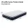 RoomSense King Single 30cm Medium Firm Hybrid Pocket Spring Mattress with Latex Lumbar Support for Back Pain