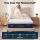 RoomSense King Single 30cm Medium Firm Hybrid Pocket Spring Mattress with Latex Lumbar Support for Back Pain