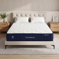 RoomSense King Single 26cm Orthopaedic Firm Pocket Spring Hybrid Mattress for Back Pain Relief with Zero Motion Transfer