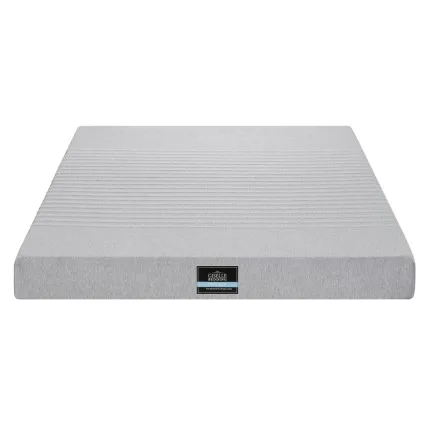 Giselle Bedding Cool Gel Memory Foam Mattress King 15cm, Charcoal, 7-Zone, Washable Bamboo Cover, Medium Firm
