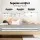 Giselle Bedding Cool Gel Memory Foam Mattress King 15cm, Charcoal, 7-Zone, Washable Bamboo Cover, Medium Firm