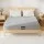 Giselle Bedding Cool Gel Memory Foam Mattress King 15cm, Charcoal, 7-Zone, Washable Bamboo Cover, Medium Firm