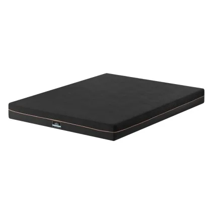 Giselle Bedding 18cm King Memory Foam Mattress Green Tea and Cool Gel, Medium Firm, Washable Cover, Zero Disturbance