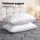Giselle Bedding King Mattress Set with Two Feather-Down Pillows, 34cm Euro Top Pocket Spring Medium-Firm