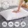 Giselle Bedding King Mattress Set with Two Feather-Down Pillows, 34cm Euro Top Pocket Spring Medium-Firm