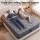 Giselle Bedding King Mattress Set with Two Feather-Down Pillows, 34cm Euro Top Pocket Spring Medium-Firm