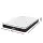 Giselle Bedding King Euro Top Mattress 21cm, Medium-Firm Bonnell Spring, Hypo-Allergenic, Dust-Mite Resistant