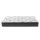 Giselle Bedding King Pillow Top Mattress 24cm, Medium Firm, Bonnell Spring, High-Density Foam, 183x203cm Comfort