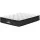 Giselle Bedding Eve Series 34cm Euro Top King Mattress - Medium Firm With 7-Zone Pocket Springs & Hypoallergenic Fabric