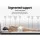 Giselle Bedding Eve Series 34cm Euro Top King Mattress - Medium Firm With 7-Zone Pocket Springs & Hypoallergenic Fabric