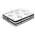 Giselle Bedding 34cm King Mattress Euro Top Pocket Spring, Medium Firm, High-Density Foam, Luxury Knitted Fabric