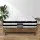 Giselle Bedding 34cm King Mattress Euro Top Pocket Spring, Medium Firm, High-Density Foam, Luxury Knitted Fabric