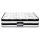 Giselle Bedding Algarve 34cm Euro Top Pocket Spring Mattress Super King Medium Firm 5-Zone High Density Foam