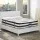 Giselle Bedding Algarve 34cm Euro Top Pocket Spring Mattress Super King Medium Firm 5-Zone High Density Foam