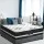 Giselle Bedding 34cm King Mattress Cool Gel Memory Foam Euro Top, Medium Firm, 5-Zone Pocket Spring, Hypo-Allergenic