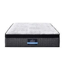 Giselle Bedding Marc Series 34cm King Mattress - 9 Zone Latex Foam, Medium Firm, Zero Disturbance, Hypoallergenic