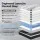 Giselle Bedding Como Series Euro Top Mattress, 32cm Thick, Super King, 5 Zoned Pocket Springs, Medium Firm, Luxury Sleep