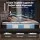 Giselle Bedding Como Series Euro Top Mattress, 32cm Thick, Super King, 5 Zoned Pocket Springs, Medium Firm, Luxury Sleep