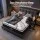 Giselle Bedding Como Series Euro Top Mattress, 32cm Thick, Super King, 5 Zoned Pocket Springs, Medium Firm, Luxury Sleep