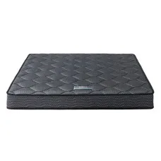 Giselle Bedding Serena Series 16cm King Tight Top Mattress - Medium Firm, Bonnell Spring, Hypoallergenic, Grey