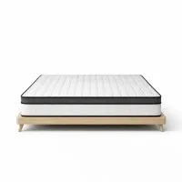 Giselle Bedding Sorrento Series King Mattress 25cm - Cool Gel Foam, Medium-Firm, Hypoallergenic, Durable Support