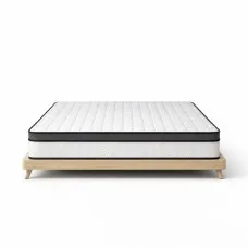 Giselle Bedding Sorrento Series King Mattress 25cm - Cool Gel Foam, Medium-Firm, Hypoallergenic, Durable Support