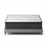 Giselle Bedding Adara 32cm Super Firm King Mattress - Hypoallergenic, 5-Zone Pocket Spring, Dust Mite Resistant