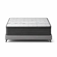 Giselle Bedding Adara 32cm Super Firm King Mattress - Hypoallergenic, 5-Zone Pocket Spring, Dust Mite Resistant