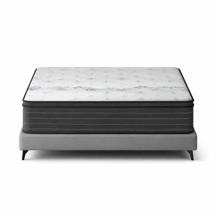 Giselle Bedding Adara 32cm Super Firm King Mattress - Hypoallergenic, 5-Zone Pocket Spring, Dust Mite Resistant
