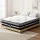 Giselle Bedding Galaxy King Mattress 35cm - Medium Firm, 7-Zone Pocket Spring, Gel Memory Foam, Hypoallergenic Cover