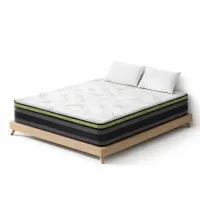 Giselle Bedding Tiberius King Mattress 30cm, Cool Gel Foam, Pocket Spring, Medium-Firm, Hypoallergenic