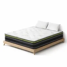 Giselle Bedding Tiberius King Mattress 30cm, Cool Gel Foam, Pocket Spring, Medium-Firm, Hypoallergenic