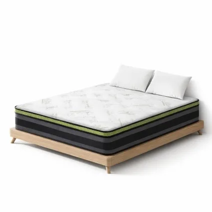 Giselle Bedding Tiberius King Mattress 30cm, Cool Gel Foam, Pocket Spring, Medium-Firm, Hypoallergenic