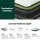Giselle Bedding Tiberius King Mattress 30cm, Cool Gel Foam, Pocket Spring, Medium-Firm, Hypoallergenic