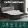 Giselle Bedding 16cm King Mattress, Medium Firm, Bonnell Spring, High-Density Foam, Hypoallergenic, 5-Year Warranty