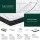 Giselle Bedding 16cm King Mattress, Medium Firm, Bonnell Spring, High-Density Foam, Hypoallergenic, 5-Year Warranty