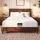 Giselle Bedding 25cm King Hybrid Mattress Gel Foam Reinforced Edge White