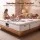 Giselle Bedding King Mattress 30cm Five-Zone Firm Pocket Springs White Tencel Cover Gel Memory Foam