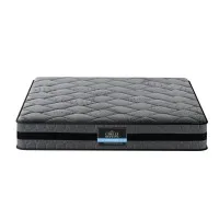 Giselle Bedding Wendell Series King Mattress - 22cm Medium Firm, 5-Zone Pocket Spring, Belgium Knit, Zero Disturbance