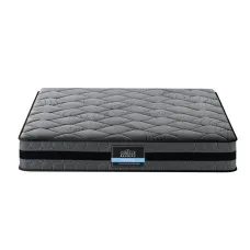 Giselle Bedding Wendell Series King Mattress - 22cm Medium Firm, 5-Zone Pocket Spring, Belgium Knit, Zero Disturbance