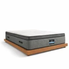 Giselle Bedding King Mattress 37cm 4-in-1 Adjustable Firmness Cooling Gel Memory Foam Dual-Zone Flippable