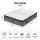Giselle Bedding King Mattress 37cm 4-in-1 Adjustable Firmness Cooling Gel Memory Foam Dual-Zone Flippable