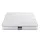 Giselle Bedding King Mattress 20cm Medium Firm Egg-Crate Foam with Independent Pocket Springs White