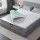 Giselle Bedding King 23cm Pocket Spring Mattress with Reversible Dual Firmness Foam Layer and Motion Isolation