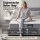 Giselle Bedding King 23cm Pocket Spring Mattress with Reversible Dual Firmness Foam Layer and Motion Isolation