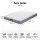 Giselle Bedding King 23cm Pocket Spring Mattress with Reversible Dual Firmness Foam Layer and Motion Isolation
